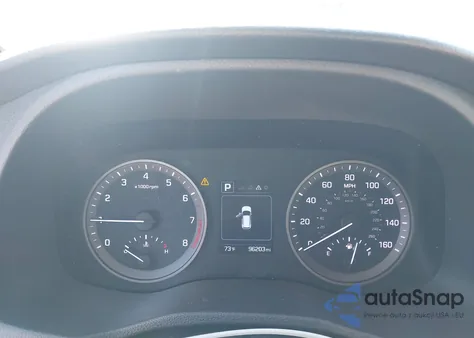 2016 Hyundai Tucson Eco from USA, damaged, VIN KM8J33A24GU242401